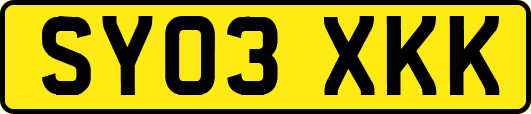 SY03XKK