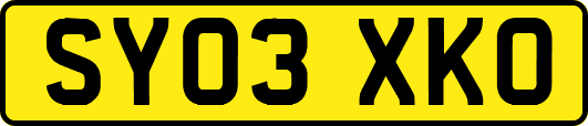 SY03XKO