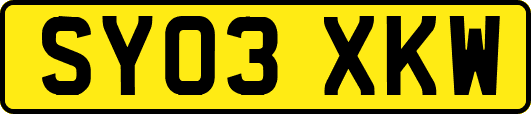 SY03XKW