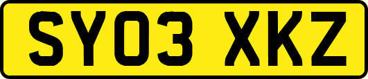 SY03XKZ