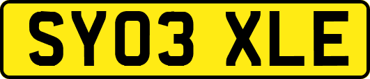 SY03XLE