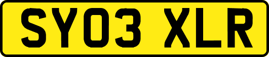 SY03XLR