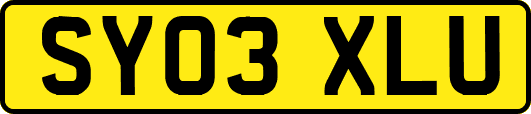 SY03XLU