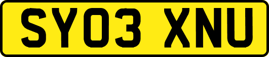 SY03XNU
