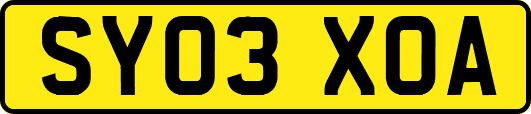 SY03XOA