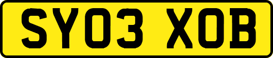SY03XOB