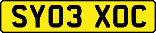 SY03XOC