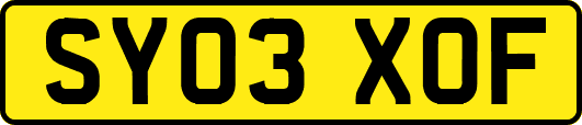 SY03XOF