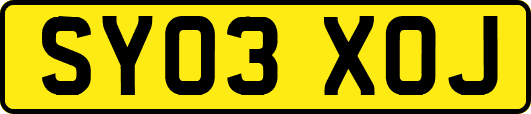 SY03XOJ