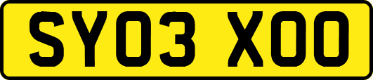 SY03XOO