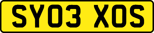 SY03XOS