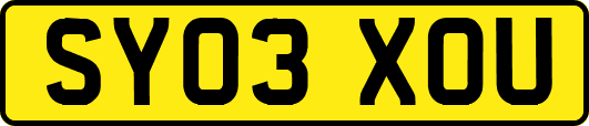 SY03XOU