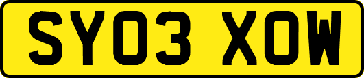 SY03XOW