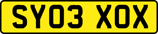SY03XOX