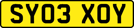 SY03XOY