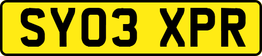 SY03XPR
