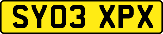 SY03XPX