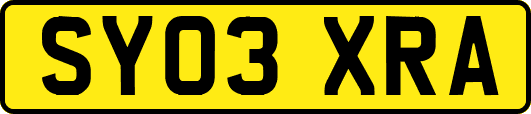 SY03XRA