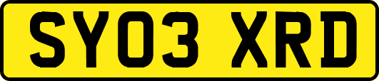 SY03XRD