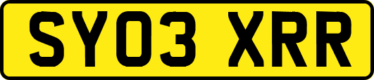 SY03XRR