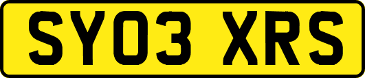 SY03XRS