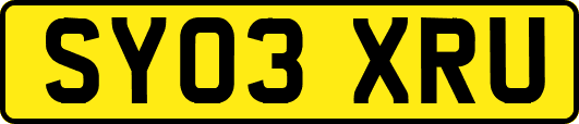 SY03XRU