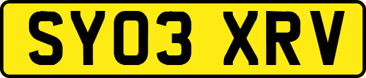 SY03XRV