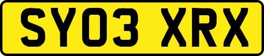 SY03XRX