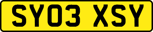 SY03XSY