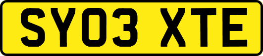SY03XTE