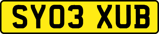 SY03XUB
