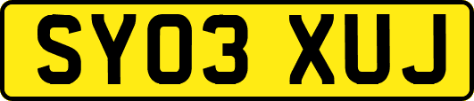 SY03XUJ
