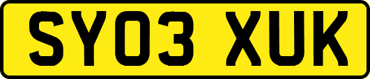 SY03XUK
