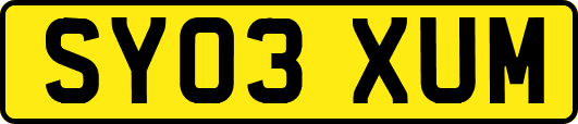 SY03XUM