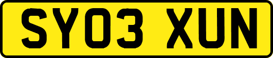 SY03XUN
