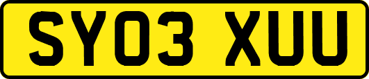 SY03XUU