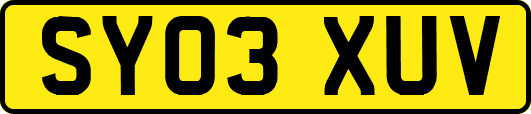 SY03XUV