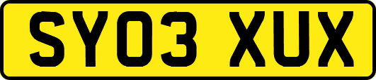 SY03XUX