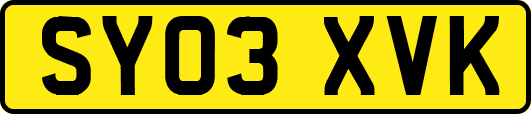 SY03XVK