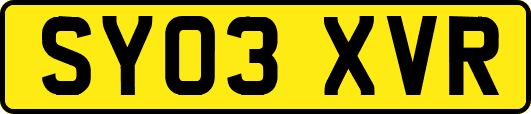 SY03XVR
