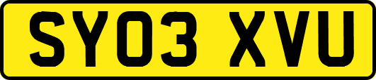 SY03XVU