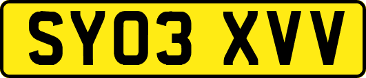 SY03XVV