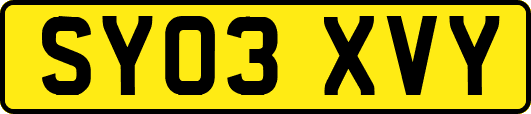 SY03XVY