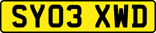SY03XWD
