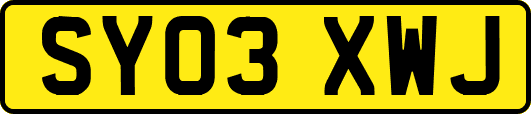 SY03XWJ