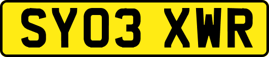 SY03XWR