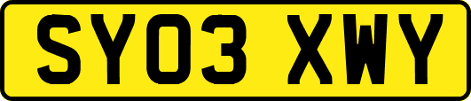 SY03XWY