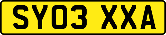 SY03XXA