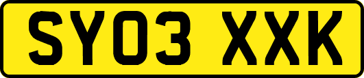 SY03XXK