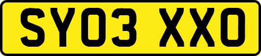 SY03XXO
